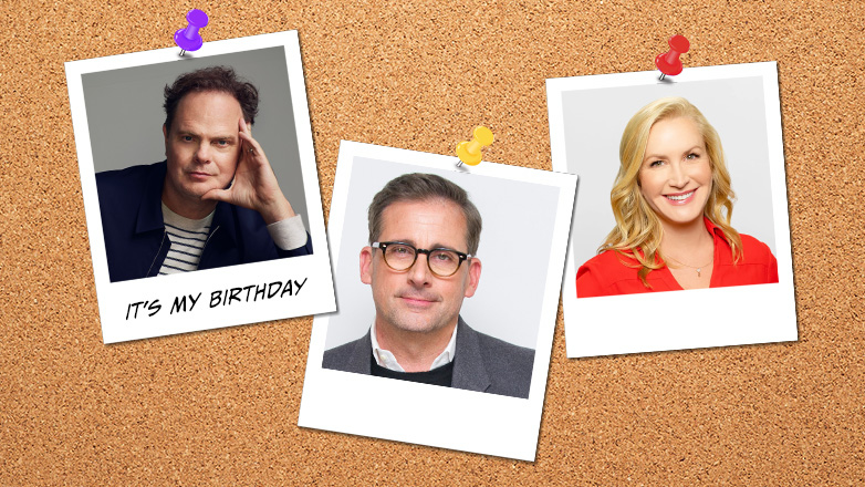 rainn wilson office birthday party good evening 2025 image c186