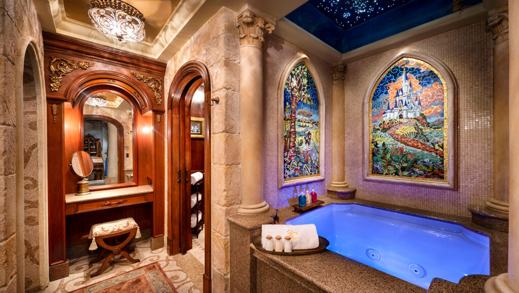 spend the night in the cinderella castle suite image 1af9