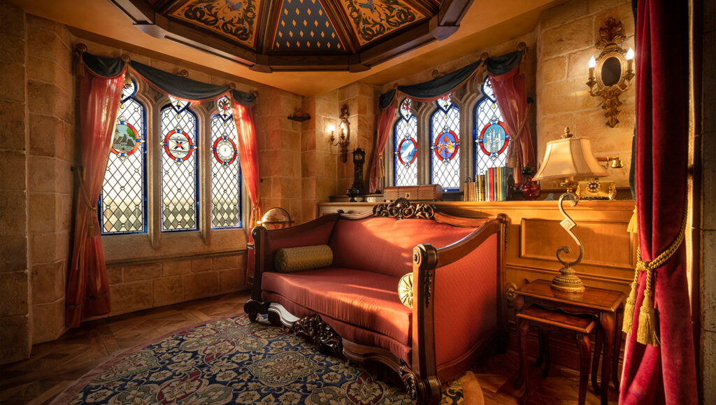 spend the night in the cinderella castle suite image 27a7